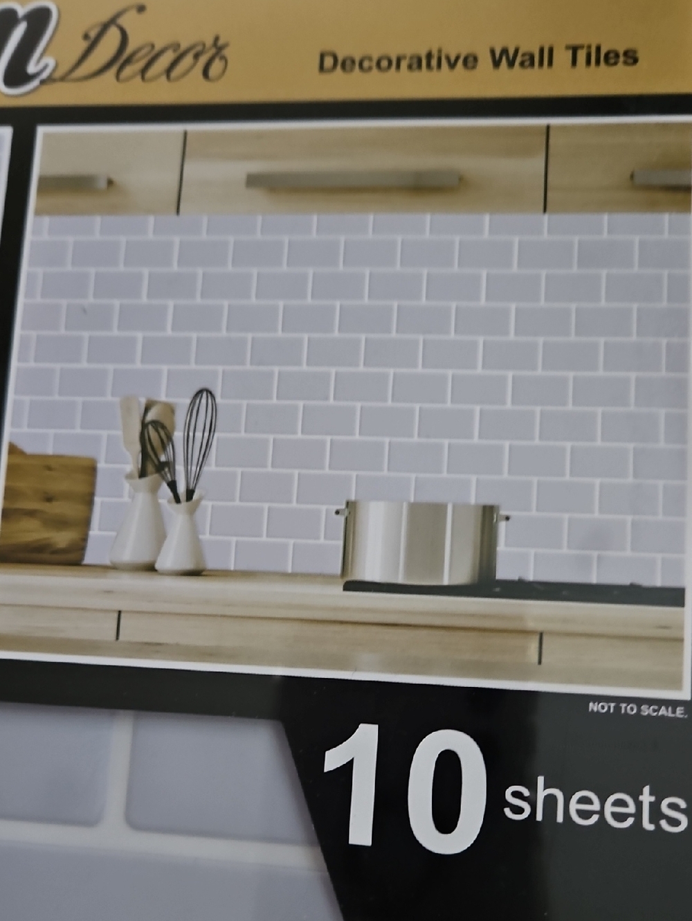 Peel And STICK WALL TILES